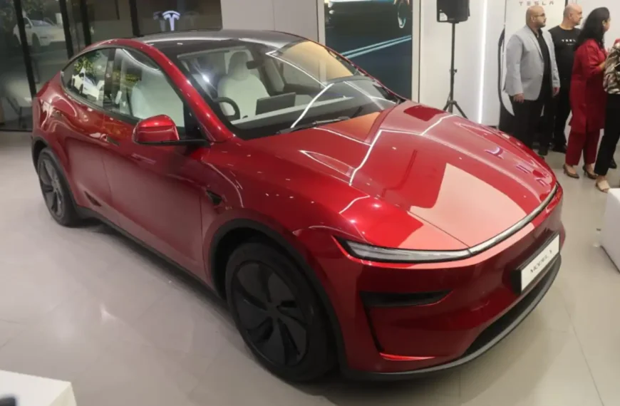 Tesla Model Y (India में)