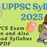 (UPPSC Syllabus) हिंदी में
